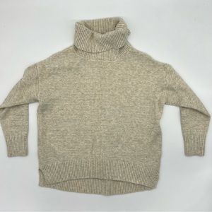 Old Navy Tan Turtleneck Sweater